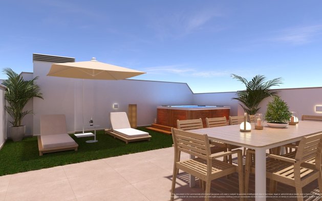 New Build - Townhouse - Torre de la Horadada