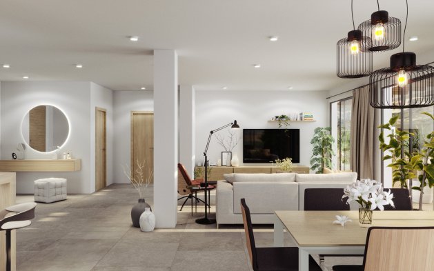 New Build - Independent Villa - Ciudad Quesada