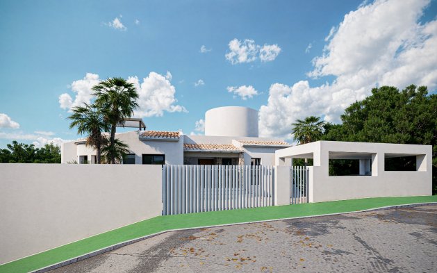 New Build - Independent Villa - Altea