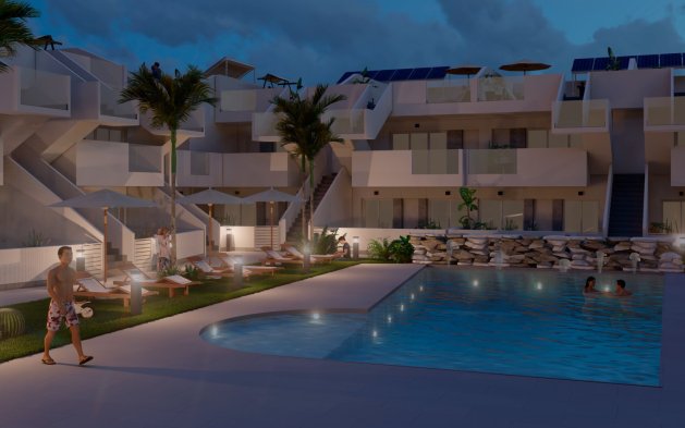 New Build - Ground floor Apartment - Torre-Pacheco