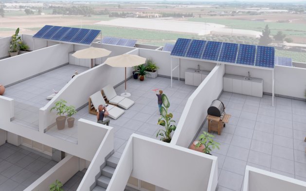 New Build - Penthouse - Torre-Pacheco