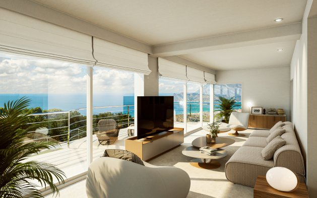 New Build - Independent Villa - Altea
