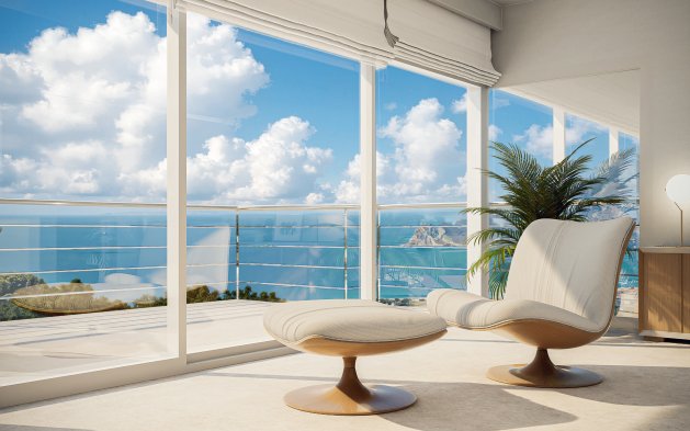 New Build - Independent Villa - Altea