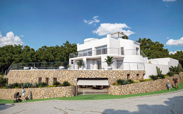 New Build - Independent Villa - Altea