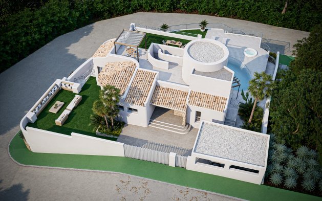New Build - Independent Villa - Altea