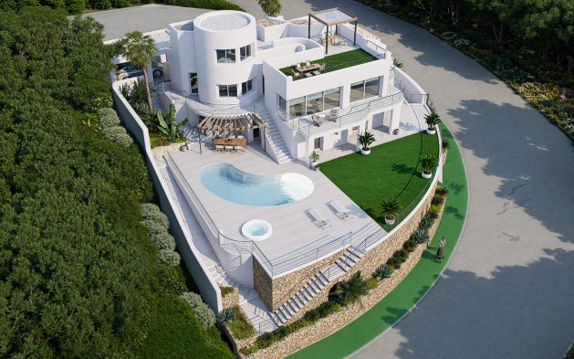 New Build - Independent Villa - Altea