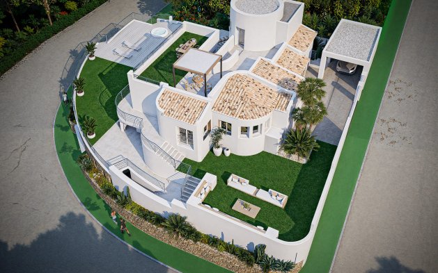 New Build - Independent Villa - Altea