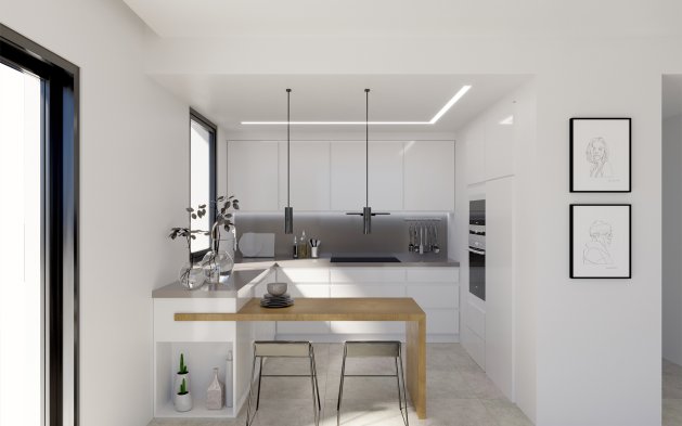 New Build - Apartment - Alicante (Alacant)