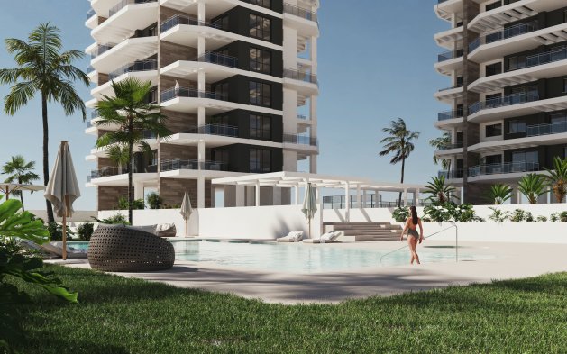 New Build - Apartment - Calpe
