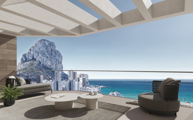 New Build - Apartment - Calpe