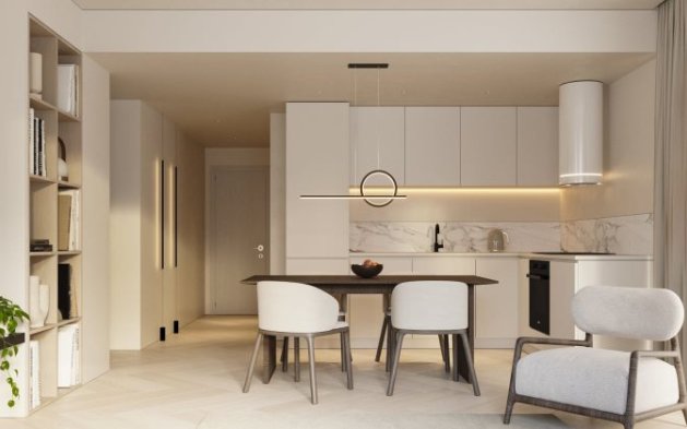 New Build - Apartment - Calpe