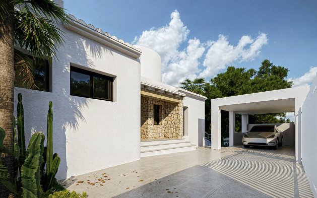 New Build - Independent Villa - Altea