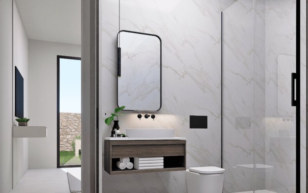 New Build - Independent Villa - Finestrat