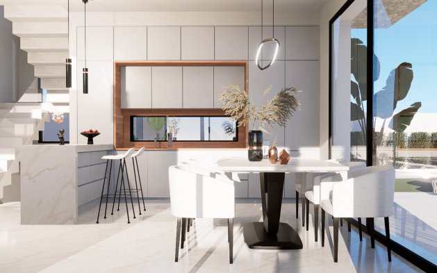 New Build - Independent Villa - Finestrat