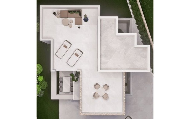 New Build - Independent Villa - Finestrat