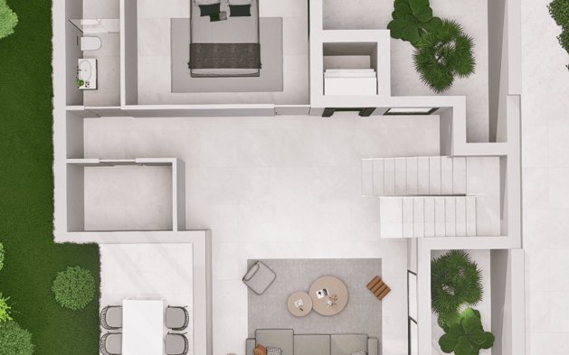 New Build - Independent Villa - Finestrat