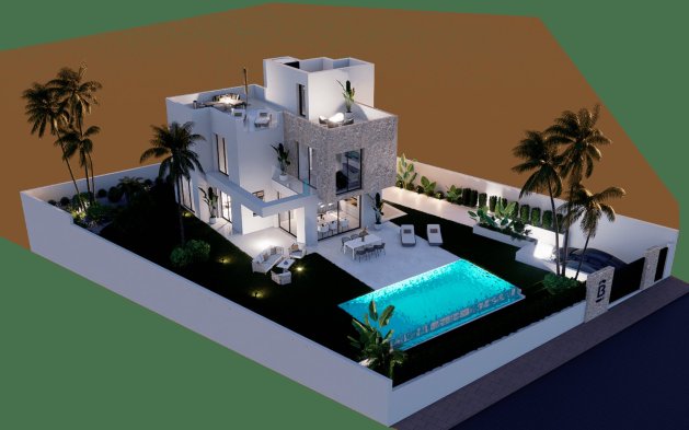 New Build - Independent Villa - Finestrat