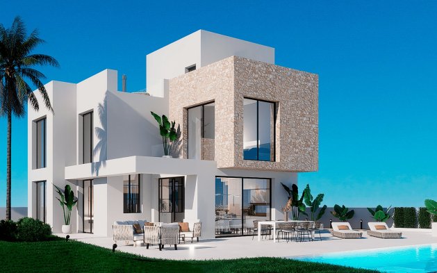 New Build - Independent Villa - Finestrat