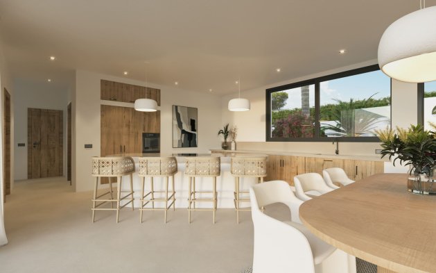 New Build - Independent Villa - Jávea