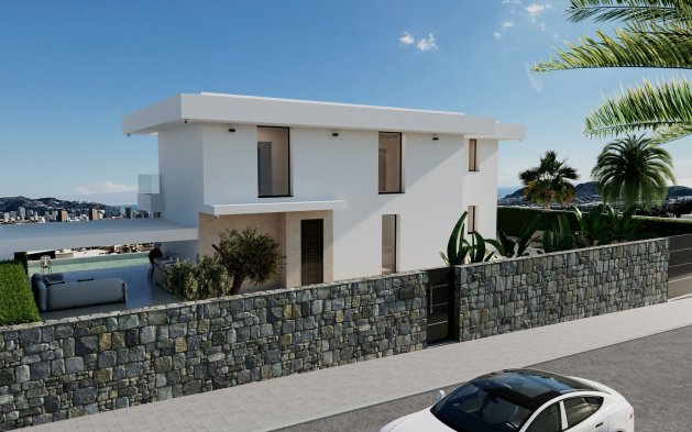 New Build - Independent Villa - Finestrat