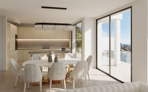 New Build - Independent Villa - Finestrat