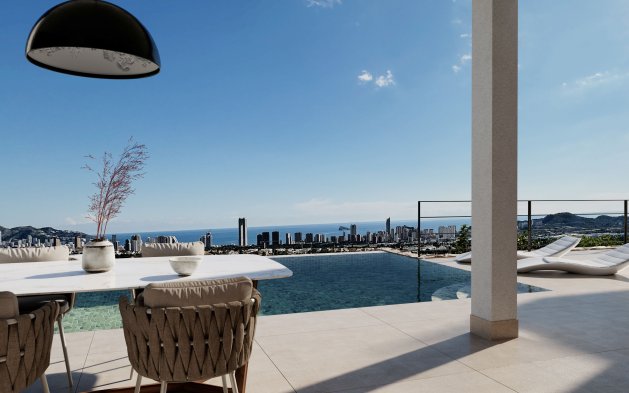 New Build - Independent Villa - Finestrat