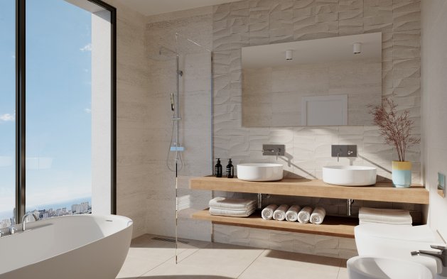 New Build - Independent Villa - Finestrat