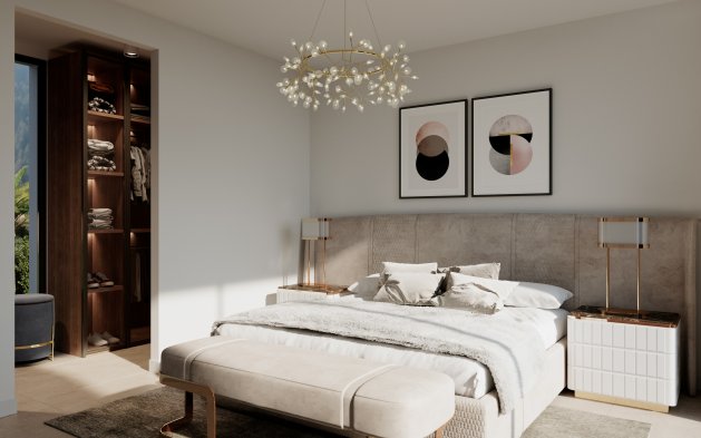 New Build - Independent Villa - Finestrat