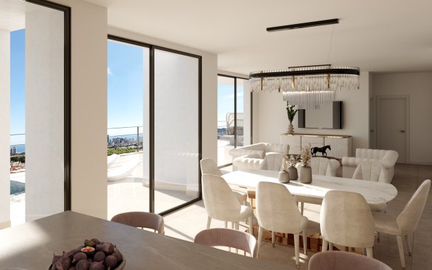 New Build - Independent Villa - Finestrat