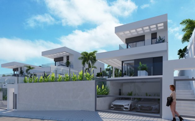 New Build - Independent Villa - Finestrat
