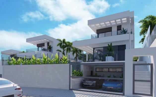 New Build - Independent Villa - Finestrat