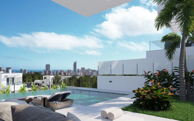 New Build - Independent Villa - Finestrat