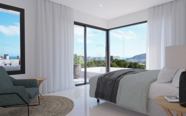 New Build - Independent Villa - Finestrat