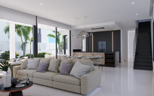 New Build - Independent Villa - Finestrat