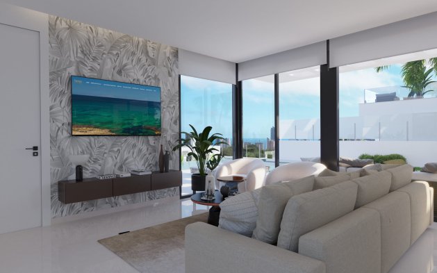 New Build - Independent Villa - Finestrat