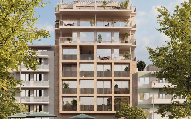 New Build - Apartment - La Vila Joiosa