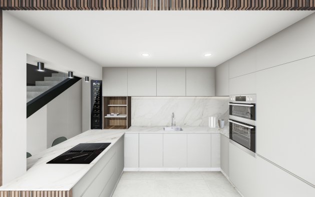 New Build - Townhouse - Pilar de la Horadada