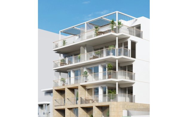 New Build - Apartment - La Vila Joiosa
