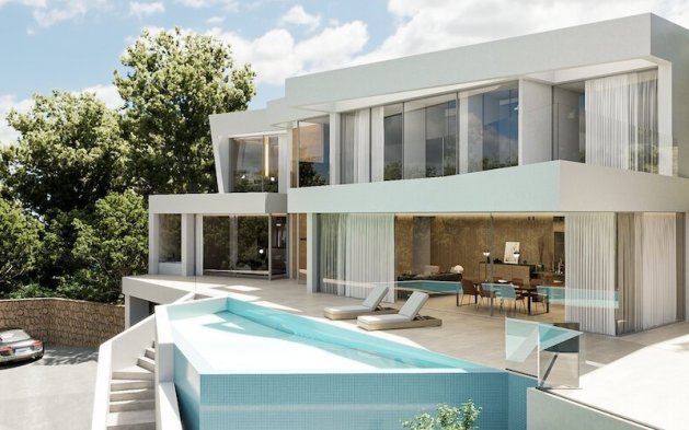 New Build - Independent Villa - Altea