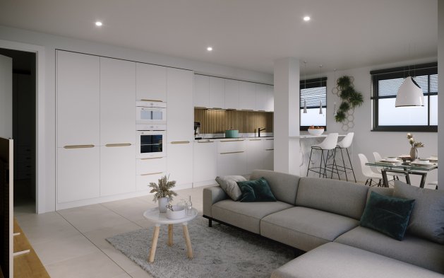 New Build - Ground floor Apartment - Santa Pola