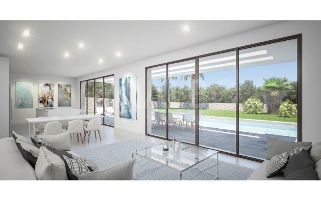 New Build - Independent Villa - Jávea / Xàbia - Cap Martí - El Tossalet - Pinomar