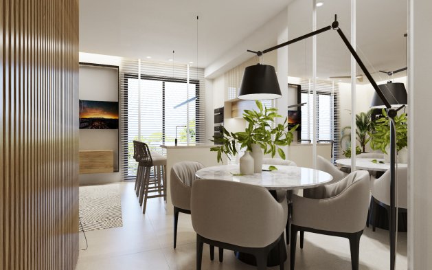 New Build - Ground floor Apartment - Torre-Pacheco