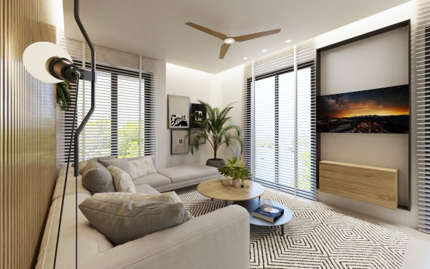 New Build - Ground floor Apartment - Torre-Pacheco