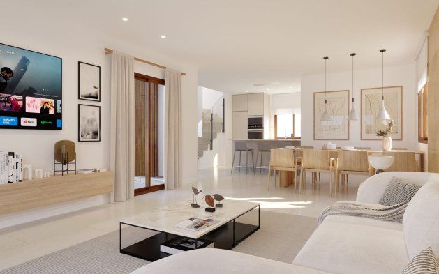 New Build - Independent Villa - Orihuela Costa