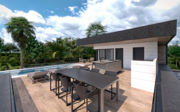 New Build - Independent Villa - Torre-Pacheco