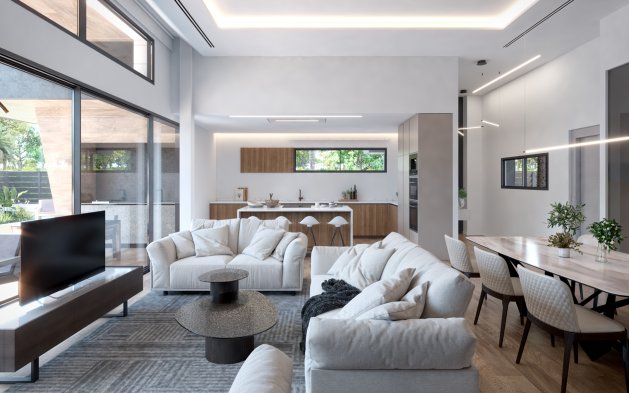 New Build - Independent Villa - Torre-Pacheco