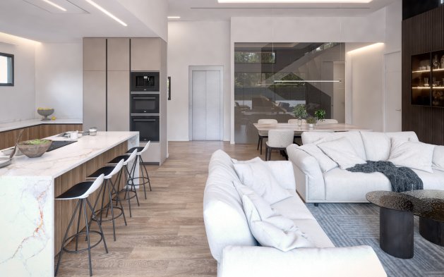 New Build - Independent Villa - Torre-Pacheco