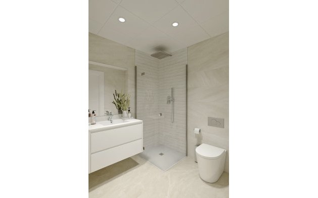 New Build - Ground floor Apartment - Torrevieja