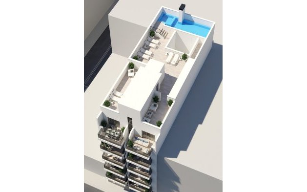 New Build - Ground floor Apartment - Torrevieja
