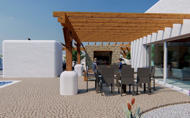 New Build - Independent Villa - Alfaz del Pi